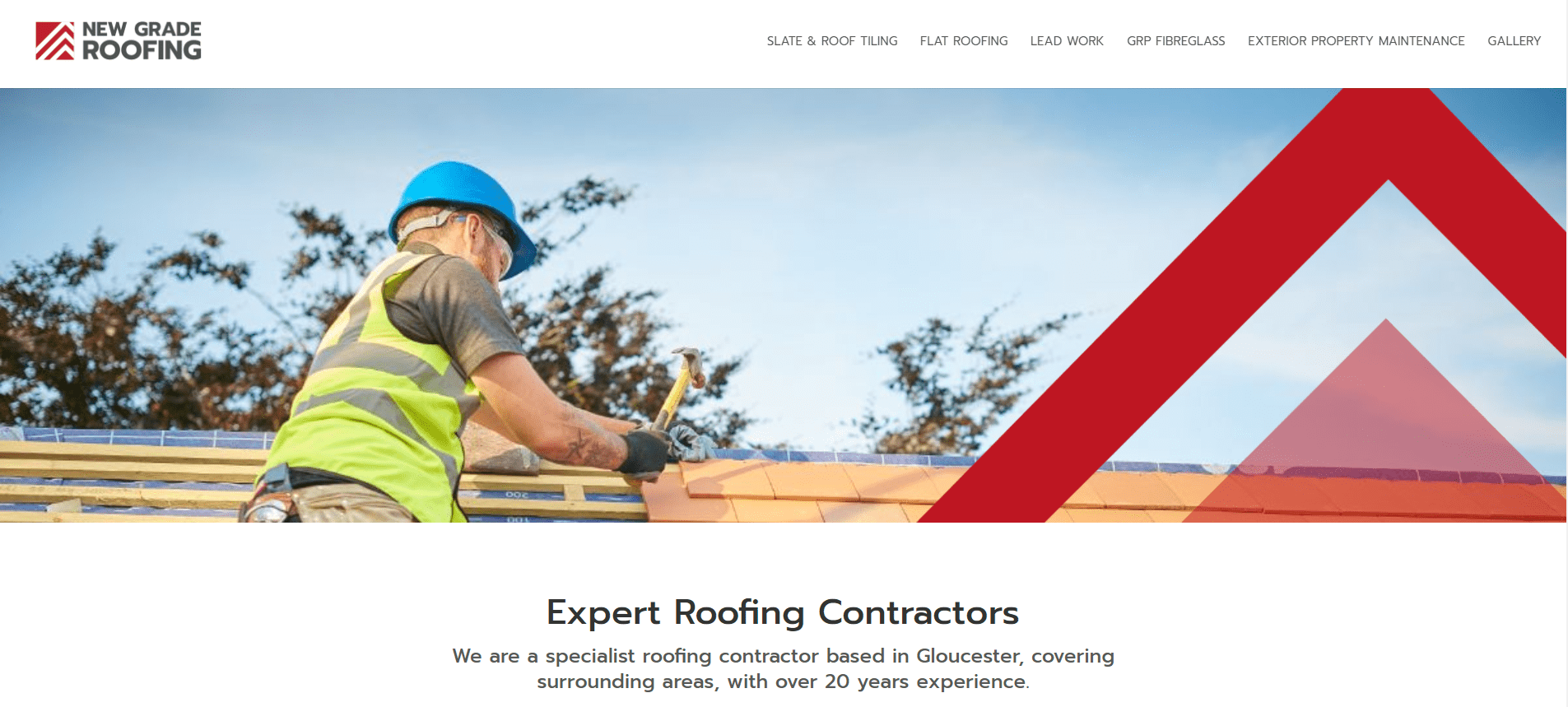 New Grade Roofing Contractors Gloucester & Cheltenham