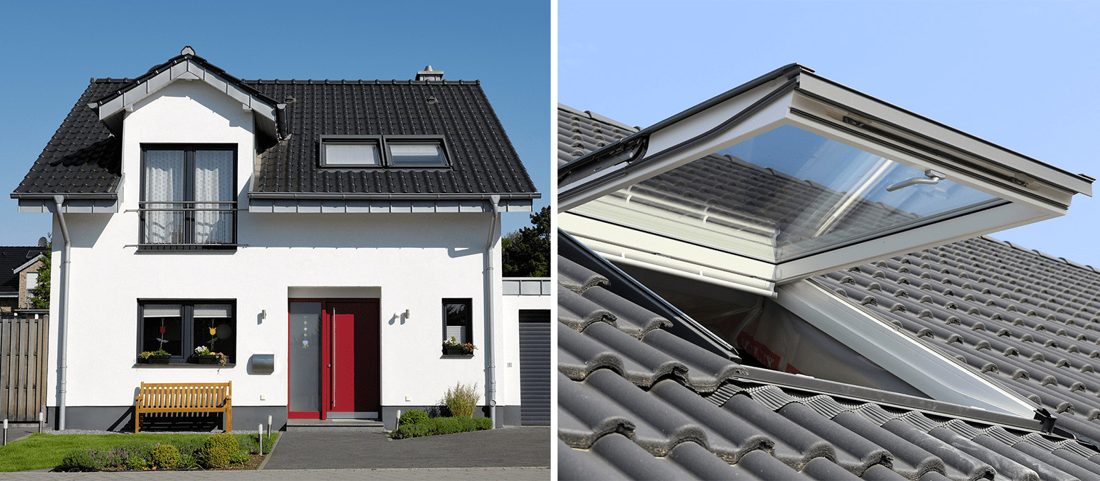 external view of loft conversion